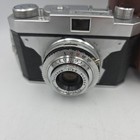 Vintage Kalimar A Film Camera W  Terionon 1 3 5 F45mm Lens With Case