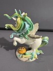 Rainbow Dreams Unicorn Figurine  a Pot Of Gold At The End Of The Rainbow  China