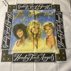 Vintage Dolly Parton Bandana Honky Tonk Angels 1994 Scarf Loretta Tammy Rare