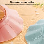 1pc Adjustable Kids Baby Shampoo Bath Bathing Shower Cap Hat Wash Hair Shield