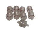  9 Pcs  Sartorius Cole-parmer 13mm Polycarbonate Syringe Filter Holders 0 5cm2