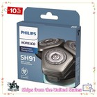 Philips Norelco Genuine Sh91 52 Replacement Shaving Heads For Series S9000