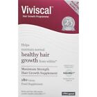 Viviscal Hair Growth Max Strength Supplement 180 Tabs  marine Protein Complex 