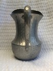Vintage Everlast Metal Pitcher - Hand Forged Hammered Aluminum - 9 5 Inch