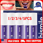 1-5pcs Purple V34 Colour Corrector  Teeth Whitening  Tooth Stain Removal Hismile