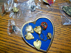 Vintage Huge Lot Over 50pcs   Of The Moose  Lodge Pins  Men   Womens