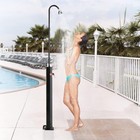 Solar Heated Outdoor Shower 2 3 Gallon For Pool  Beach  Spa  Backyard Use
