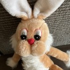 Vintage Russ Berrie   Co Plush Bunny Rabbit Flip
