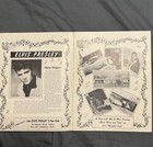 Original 1956 Elvis Presley Rca Victor Souvenir Photo Album Fan Club Booklet 