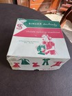 1950s Tan Great Britain Singer 20-10 Mini Children s Toy Sewhandy Sewing Machine