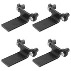 4 Pcs Weld On Rear Fender Mount Tabs  For Motorcycle Builds   For Bobbers  