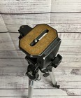 Bogen Manfrotto 3126 Fluid Head W  3001 Aluminum Professional Italy Tripod