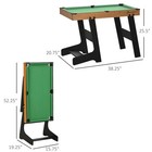 40   Mini Pool Table Set Tabletop Billiards Game  Fun For Whole Family  Man Cave