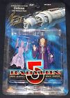 Babylon 5 Ambassador Delenn Signed W coa By Bruce Boxleightner Moc 1997