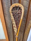 Beautiful Vintage Old Wooden Lacrosse Stick Pro Select 85   44  X 6 1 2 