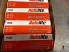 1108 Autolite Glow Plug Glowplugs New In Boxes Of 4 Cross 32g 80027 Ch84 Zd8 Zd9