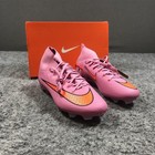 Nike Mercurial Superfly 10 Acad Fg mg Mens 7 5 Pink Cleats Fq1456-600