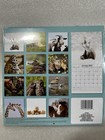 2027 Monthly Wall Calendar Animal Buddies 12 X 12  New