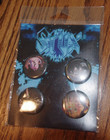 Styx Tour Vip Tour Swag Items 50th Anniversary Coin  Thermal Bag  Pins  Lanyard