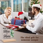 Christian Gifts For Women Men  My God 4 X 4 5 Inches  Bless This Home