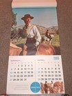 Vintage 1966 Pan Am Airlines Cargo Calendar 6 Pages Large 25x45 Women Models