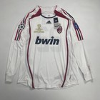 2007 Ac Milan Home Retro Jersey Kaka  22 Long Sleeve Vintage Retro Final Iconic