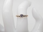 Vintage 1930s  2000  33ct Natural Alexandrite 14k Yellow White Gold Ring
