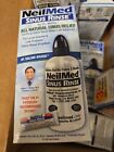 Neilmed Sinus Rinse 5 Boxes Bottles 8 Oz packets