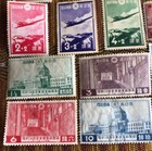World War Ii Imperial Japanese Stamp Set  6 War Series   Railway 70th  18 Total 