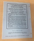 Compupro Godbout Ram 16 Technical Static Memory  64k 32k Manual S100