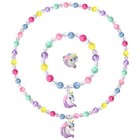 Girls Play Necklace And Bracelets Toddler Unicorn Jewelry Kids Little Girls