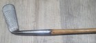 Antique Vintage Hendry   Bishop Edinburgh Hickory Wood Shaft Golf Club Putter