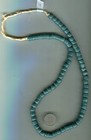 African Trade Beads Vintage Antique Old Krobo Sandcast  Powder Glass Beads Ghana