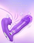 Discreet-multispeed-vibrator-sucking-personal Massage Massager For Women