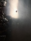 Rare Arthur Court Large Collectible Aluminum Clutch Tray With Grapes