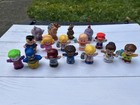 Fisher Price Little People  Lot Of 16 Different Figures Animals   People