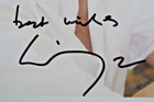 Michael York  actor   Genuine  Hand-signed 8 x10  Color Photo   Ex  Condition