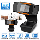 Hd Usb Web Camera Webcam Video Recording With Microphone For Pc Laptop Desktop