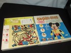 Vintage Walt Disney Mickey Mouse Donald Goofy Pluto Ex-pan-dees Sponge Toy  610