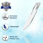 100 Sterile Scalpel Blades  60   Handle  8 - Autopsy Post Mortem Surgical Dental