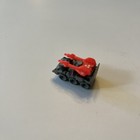 Mega Force Triax Commander Rocket Launcher Die Cast Tanks W  Rocket Lot Of 2