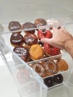 Self Serve Pastry Donut Display Cake Case 3 Tray Muffin Pastrie Bagel Cabinet