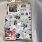Vtg  Mickey Mouse Pluto Minnie Baby Diaper Stacker Hanging Made In Usa
