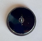 Antique Victorian Metal Picture Button  Cat On Roof  Red pink Background 1  