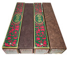 Lot Of 4 Vtg Qrs Christmas Player Piano Word Rolls Frosty Jingle Bells White