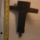 Antique Wood Sand Casting Mold Foundry Pattern Locomotive Linkage Part Rare 