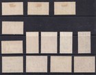Montserrat Stamps 1937-1951 Sg98 100 113 122 Mint Hinged Cv   22 6