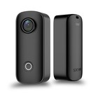 Sjcam Action Camera Hd 4k Wifi Sports Mini Body Camera Thumb Camcorder C100 