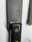 Vintage U s Military Army Machete Ontario Knife Co W  Scabbard 18 blade