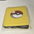 Pokemon Pikachu   Eevee Tcg Card Binder Album  4-pocket Side Load Zipper 400